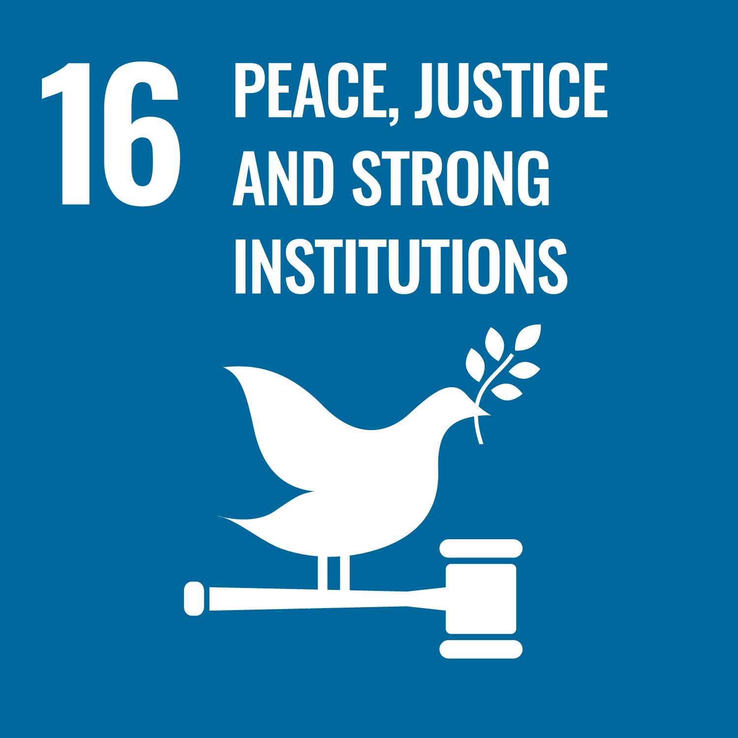 VN-duurzaamheidsdoel 16: vrede, gerechtigheid en sterke instituties
