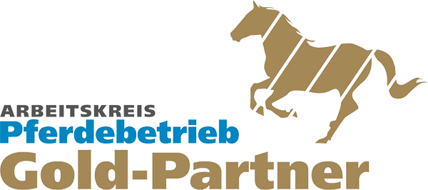Logo Arbeitskreis Pferdebetrieb Gold-Partner