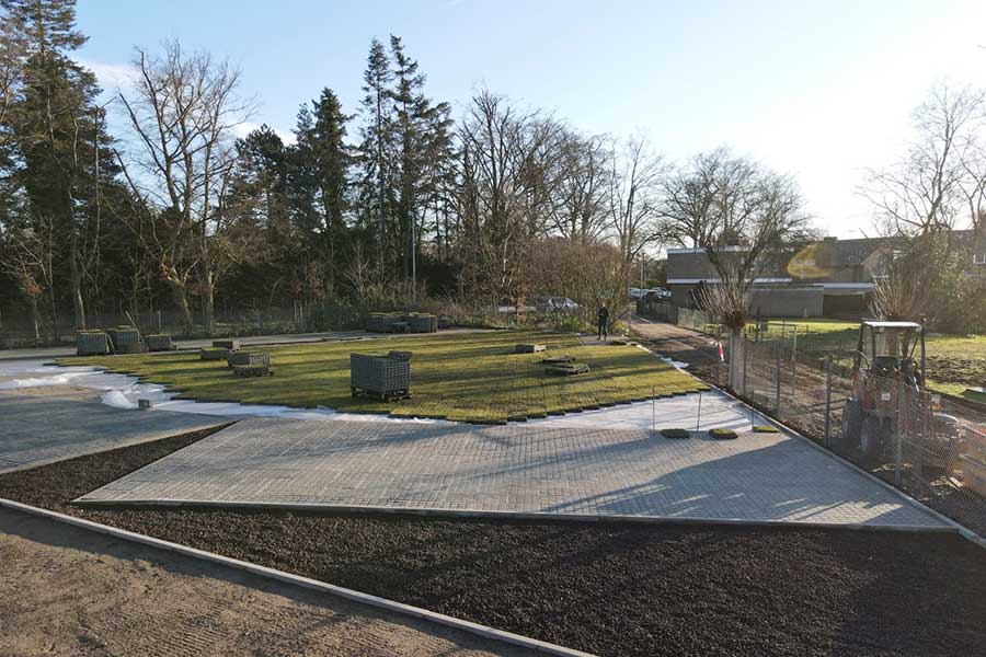 Parkeerplaats Friedhof Stadt Bocholt
