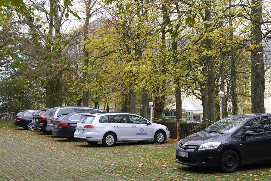 Parkeerplaats Bonn Petersberg